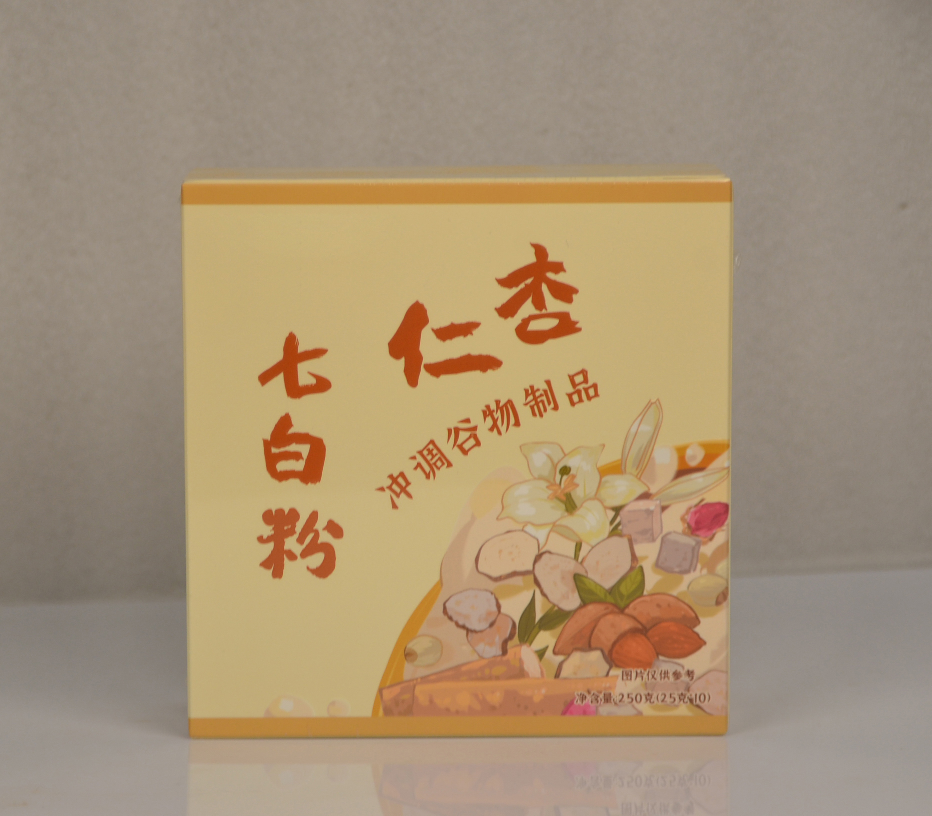 杏仁七白粉，玉姐心選1.JPG